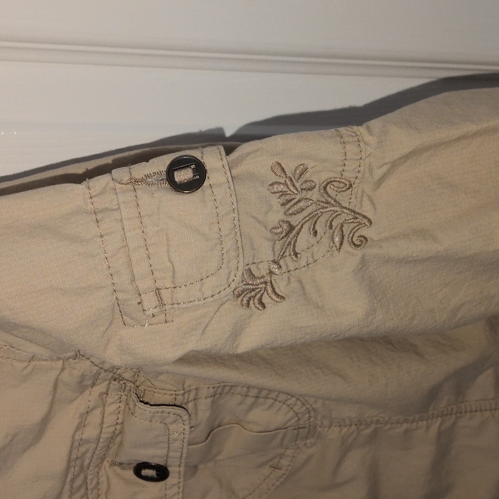 Tommy Hilfiger Tan Y2K Military Jacket - 8 - Picture 3 of 9